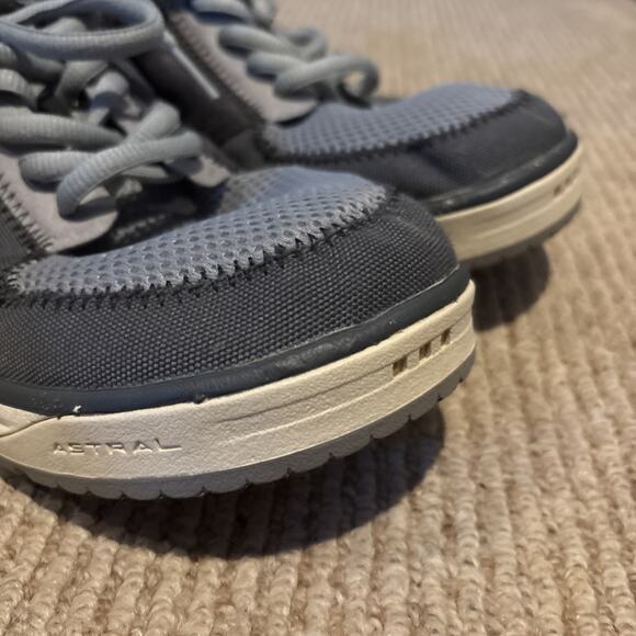 Astral Brewer 2.0 Water Shoes Men’s 10.5 Gray Lightweight Mesh Hiking - Picture 2 of 13